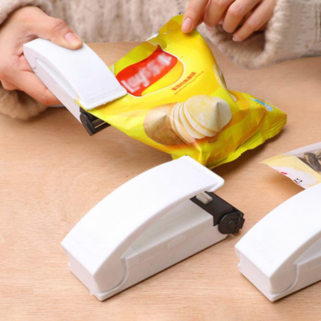 SealMate - Bärbar Matförseglare För Maximal Färskhet Carvallo