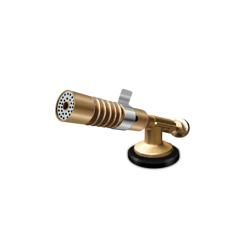 Carvallo Pro Lödbrännare | För Butangas | Justerbar låga upp till 1300 °C | Kompakt & Ergonomisk | Ideal för kök & utomhus Carvallo