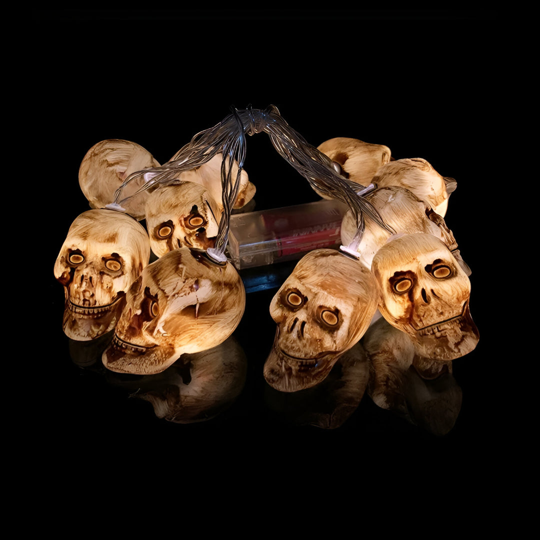 LED-ljusslingor för hemsökt Halloween-dekoration MILA Sverige