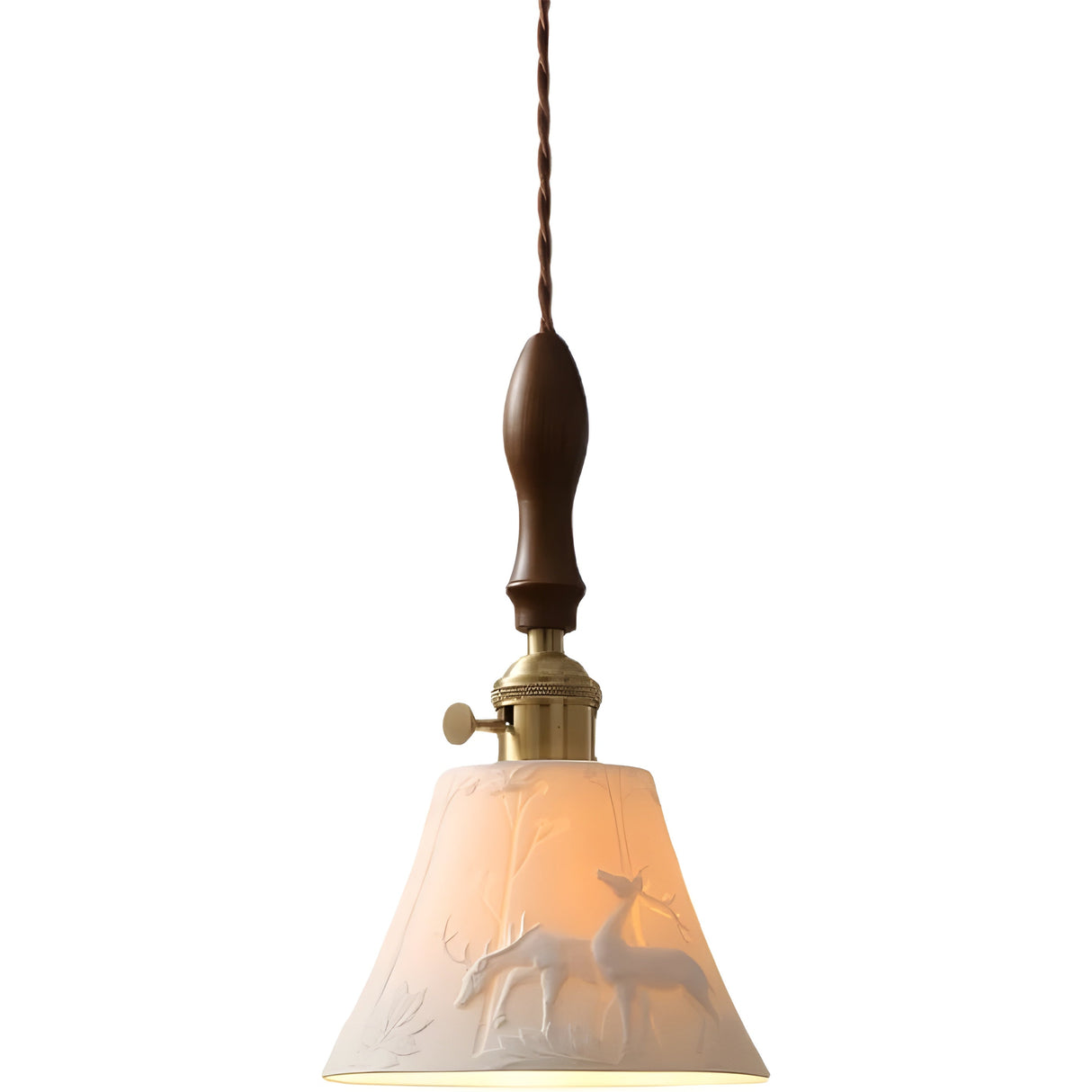 IslandCeramica Light - Modern rustik keramiklampa Carvallo