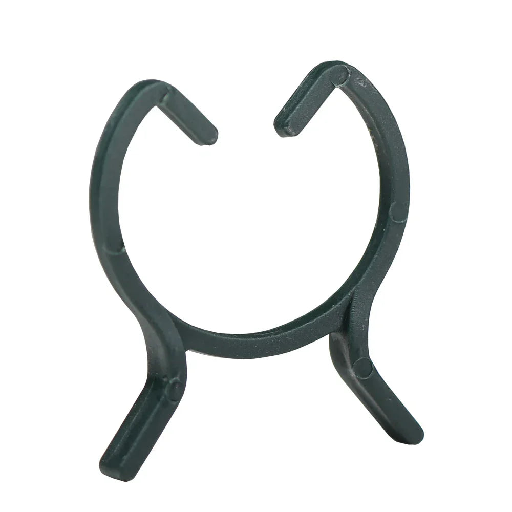 Carvallo Max | 100-pack växtklipp i 2 storlekar | För tomater, klätterrosor & grönsaker | UV-beständiga Carvallo