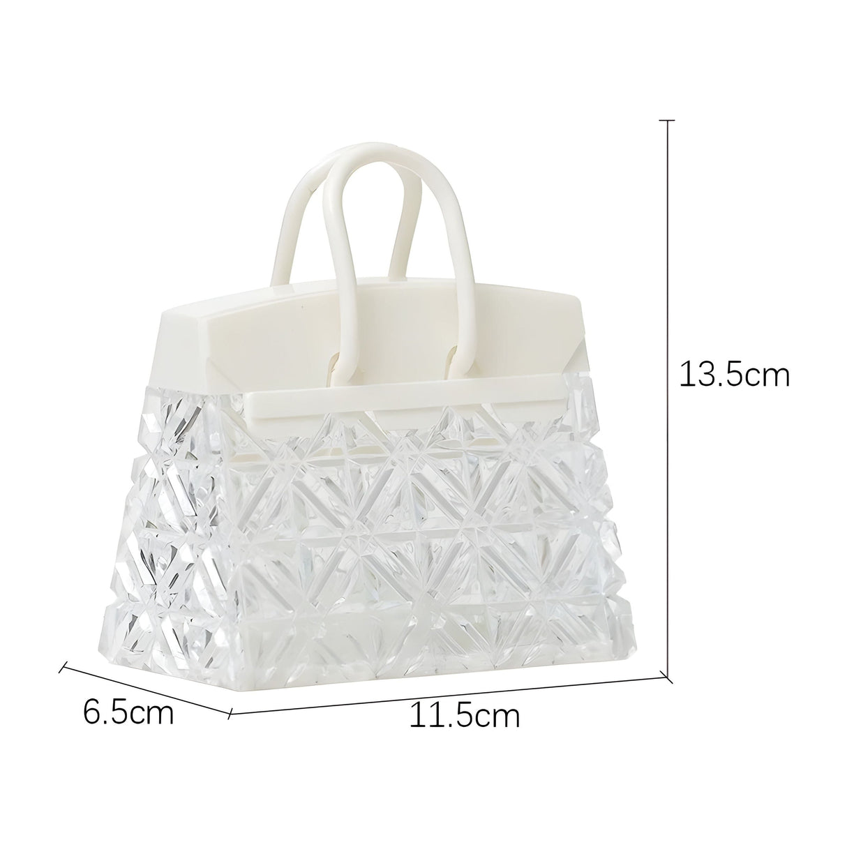 GemGlow Light - Kreativt LED-Mini-Kristall-Handväska-Nattljus Carvallo