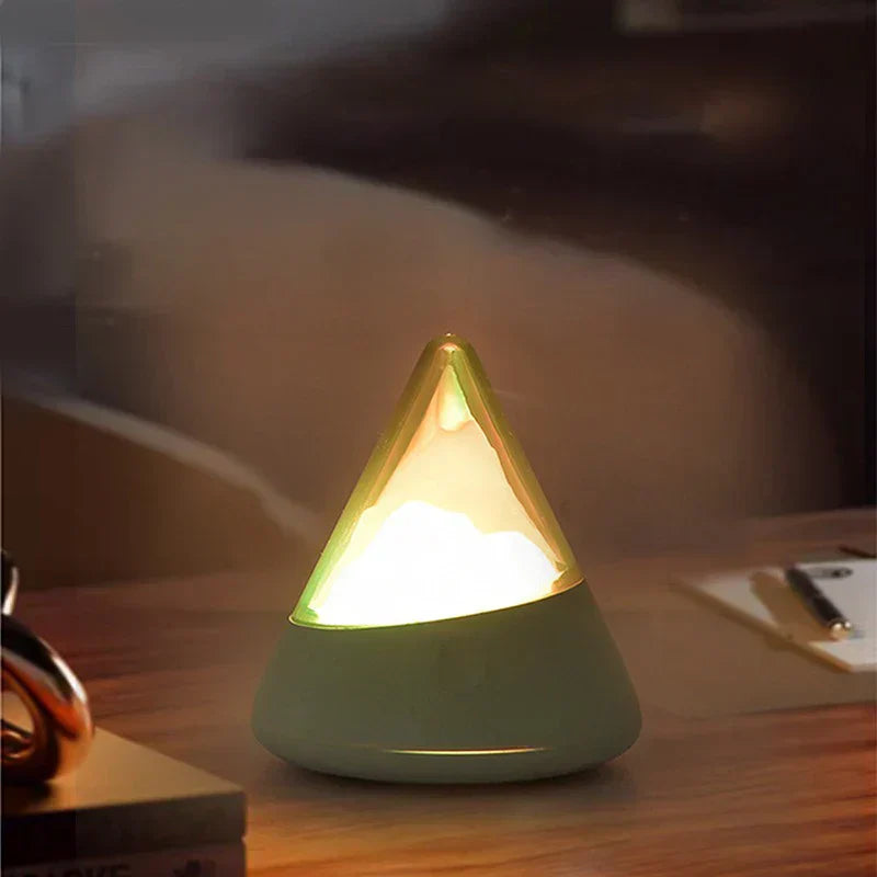 Trådlös LED Isberg Nattljus – Moderna Design för Avkopplande Belysning Carvallo