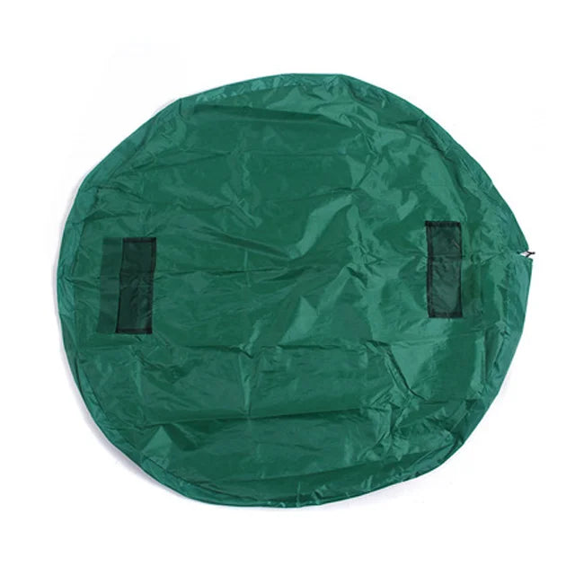 Carvallo leksaksförvaringsmatta för barn | 2-i-1 lekteppe & förvaringsväska | Robust Oxford-material | Ø 150 cm Carvallo