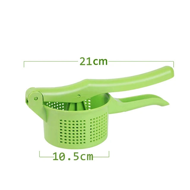 Carvallo PressFit Grönsakspress med handtag | Vattenjuicer för fyllningar & grönsaker | Idealisk för dumplings & kål Carvallo