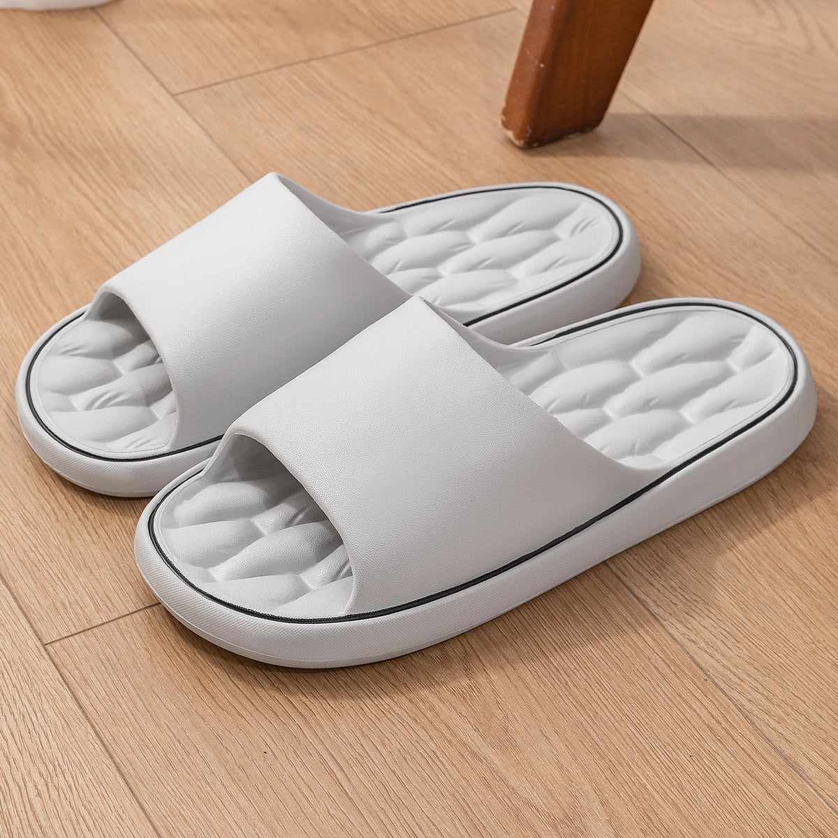 Moon Tofflor - Gå på moln.-Hemnix-Vitt-35-Hemnix