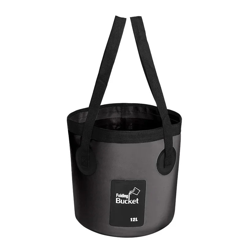 Carvallo Tvättväska 12L/20L | Fällbar & Vattentät | Utomhus & Bil | Olika Färger Carvallo