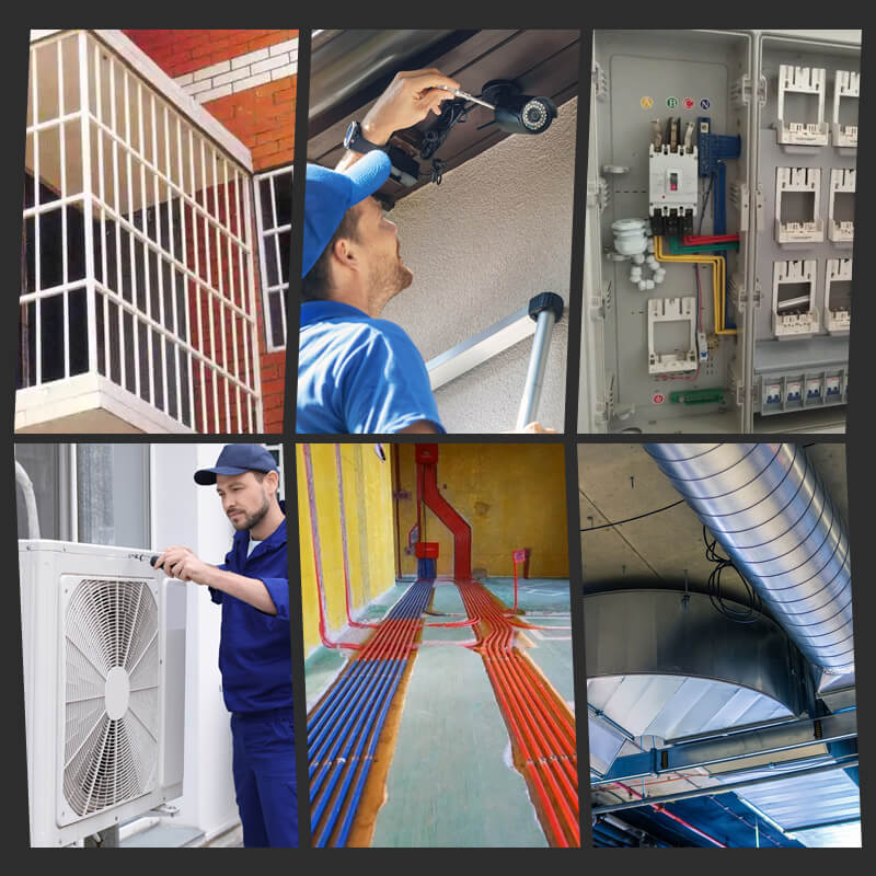 PowerShot Betongnagelpistol | Precist och effektiv nagling för betong och stål Carvallo