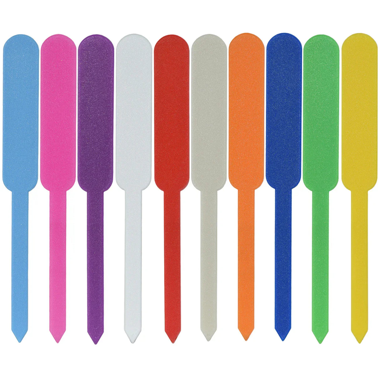 Carvallo Trädgårdsetiketter | 50 stycken | Vattentäta växtskyltar i plast | Återanvändbara | För krukor, rabatter & frön Carvallo