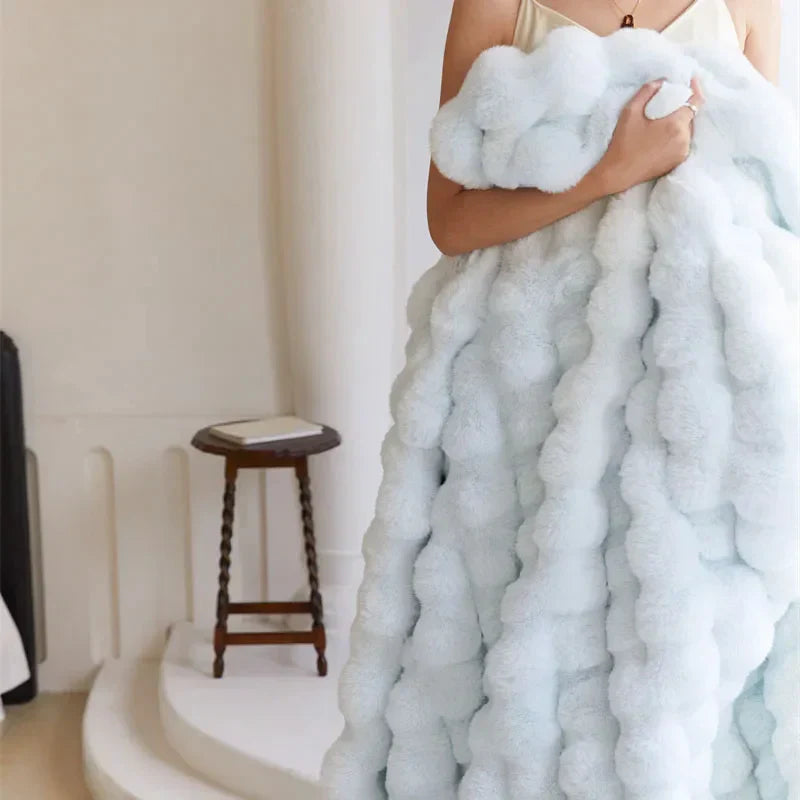 ChicWarmth - Lyxig pläd för varma stunder MILA Sverige