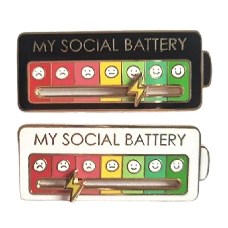 Wearable Mood Pin bellasverige