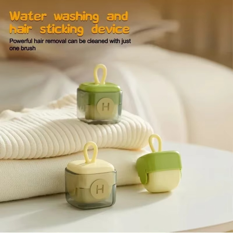 Kompakt återanvändbar luddrulle – Resevänlig borttagare av djurhår och damm för kläder och tyger MILA Sverige