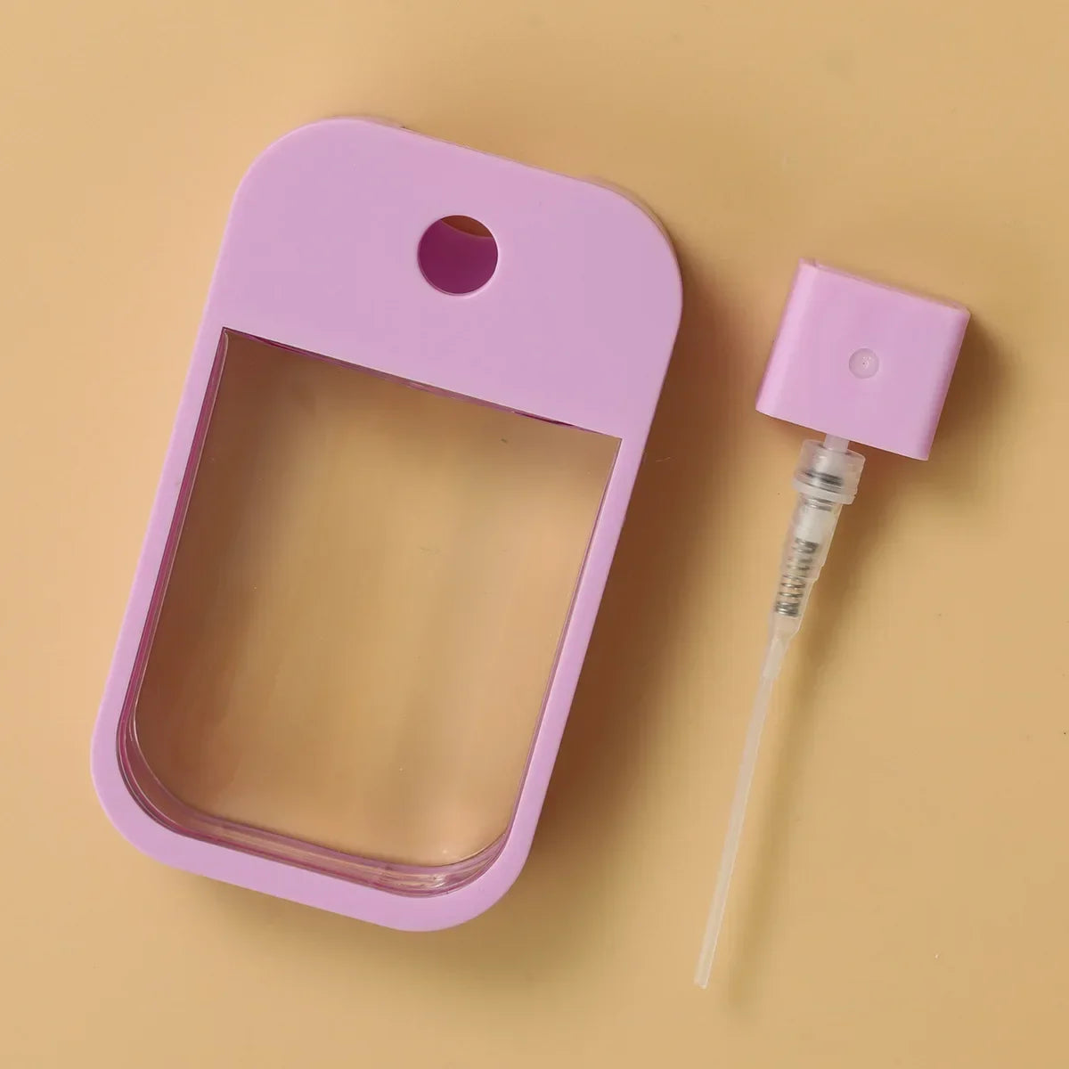 Carvallo Pocket Spray | Återfillbar desinfektionsflaska | Ultraflatt & Bärbar | 45ml Carvallo