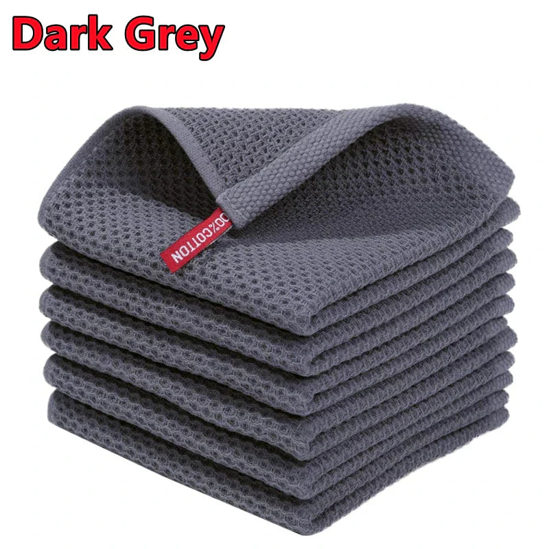 Carvallo bomull disktrasa | 100% bomull | Vaffelstruktur & upphängning | Mjuk, snabbtorkande & hållbar Carvallo