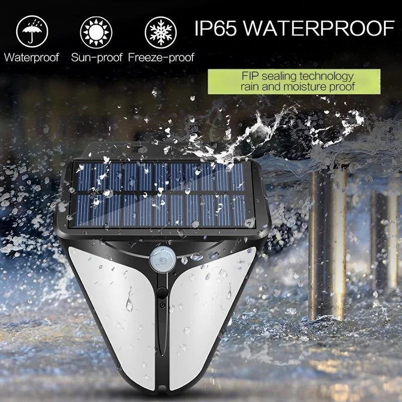 Carvallo-vägglampa | 38 LEDs | Rörelsesensor | IP65 Vattentålig | 1500 mAh Batteri Carvallo