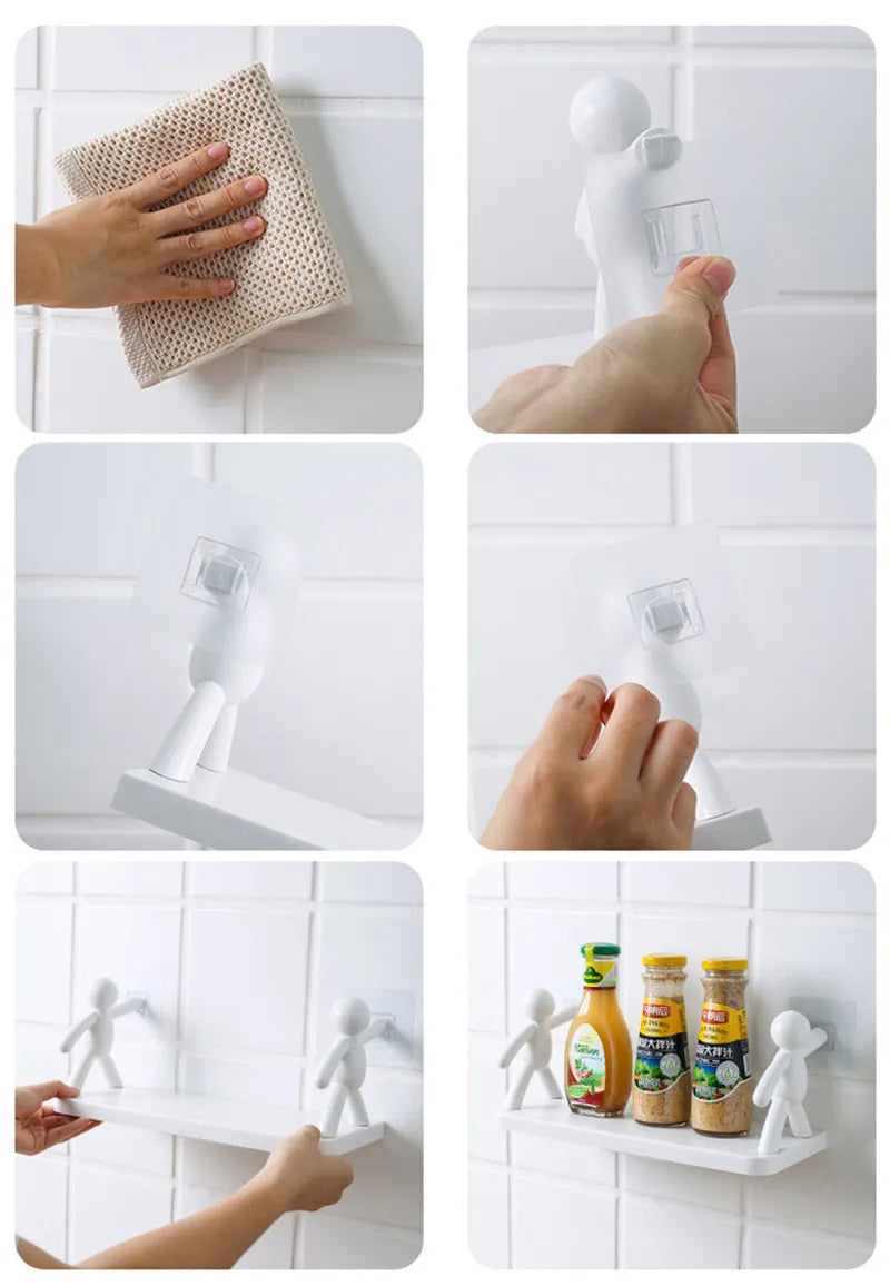 Intelligent förvaringsorganisatör med funktionshyllor – Platsbesparande och praktisk Carvallo