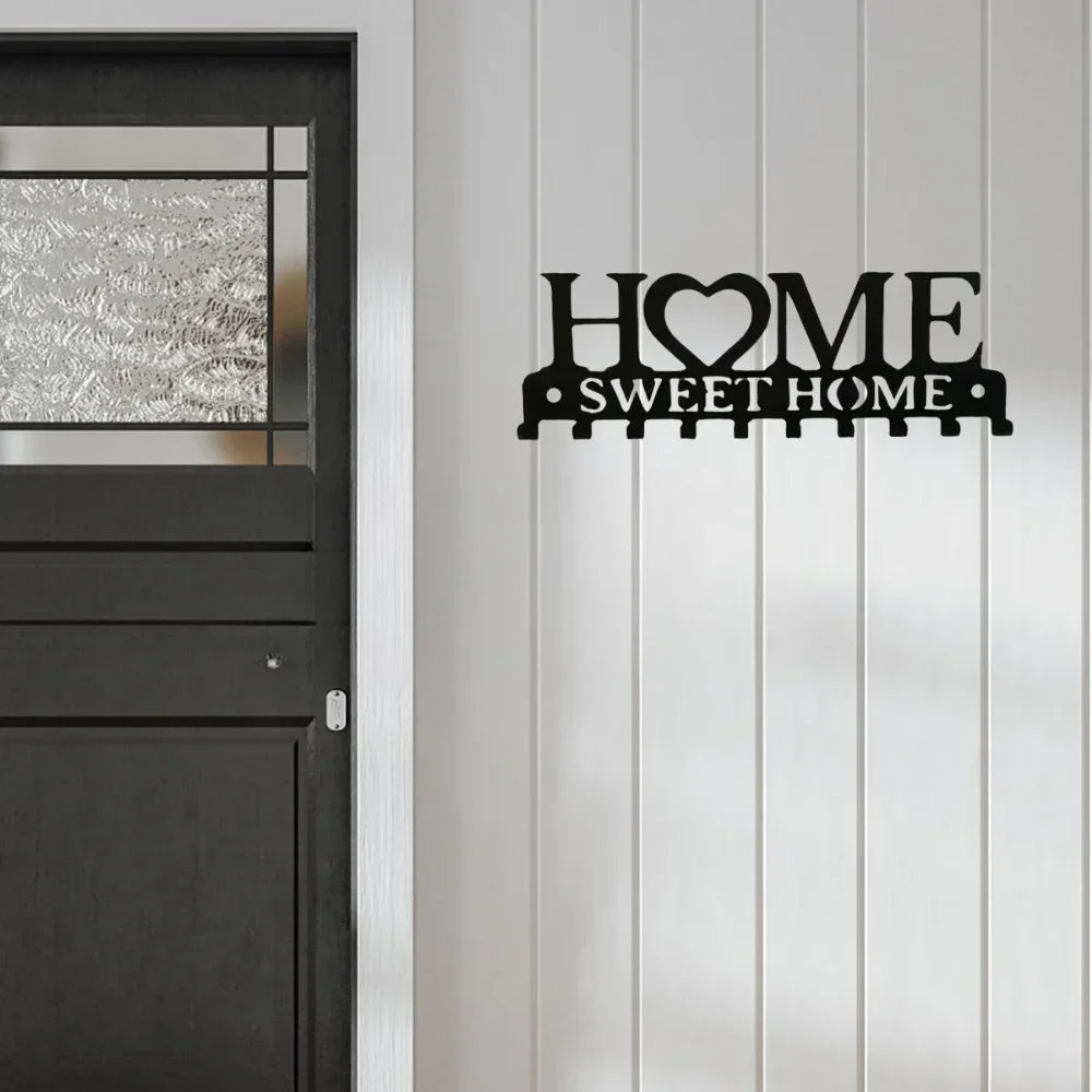 Elegant Väggmonterad Nyckelhållare - En Stilren Lösning för Nycklar och Tillbehör Carvallo