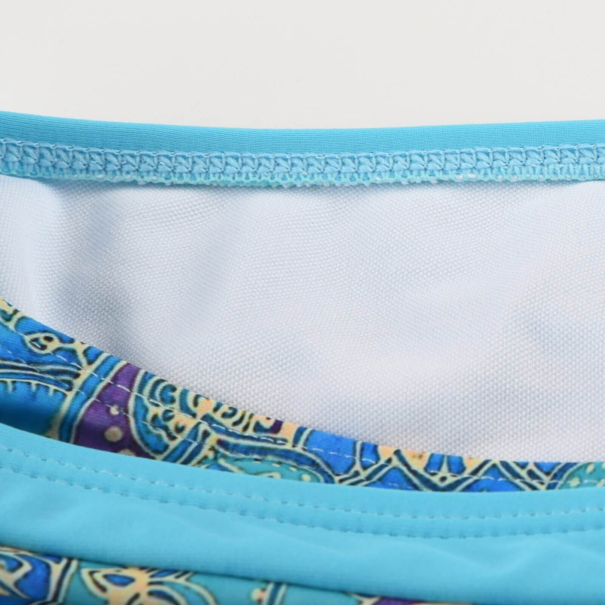 Bikini tvådelad för dam Hemnix