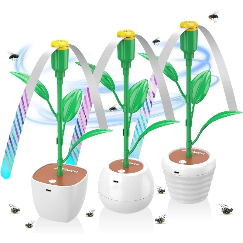 Carvallo Fluganpassningsbordfläkt | USB & Batteridrift | 3 Designer att välja mellan | För picknick, BBQ & utomhus Carvallo