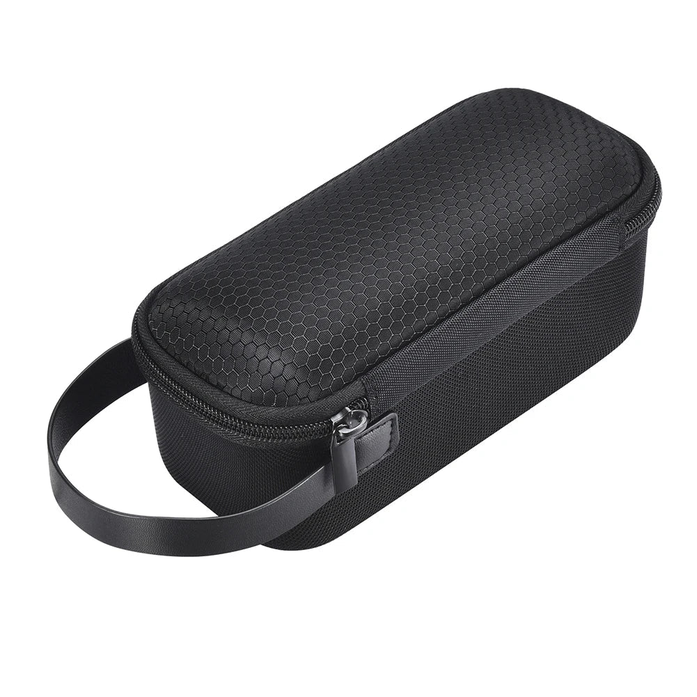Carvallo TravelCase Stötbeständig Högtalartask för JBL | 20 × 9 × 9 cm | EVA-Hårdskal med dragkedja & bärrem | För FLIP & TUNER-serier Carvallo