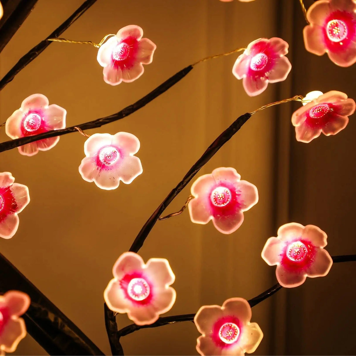 ZenGlow - LED Bonsai Träd Lampa, Dekorativ Bordslampa för Vardagsrum & Sovrum Carvallo