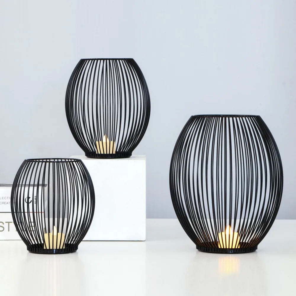 Carvallo – Smidesjärnsljusstake med en tidlös look Carvallo