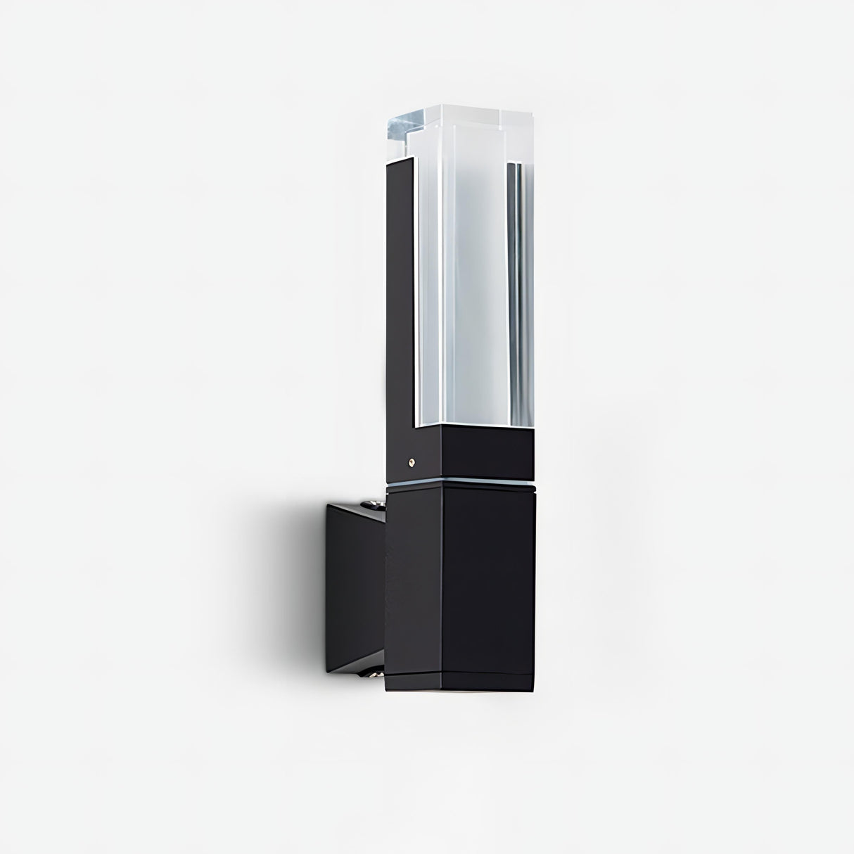 Casen - Utomhus Modern Vattentät Upp/Ner Vägglampa Svart Carvallo