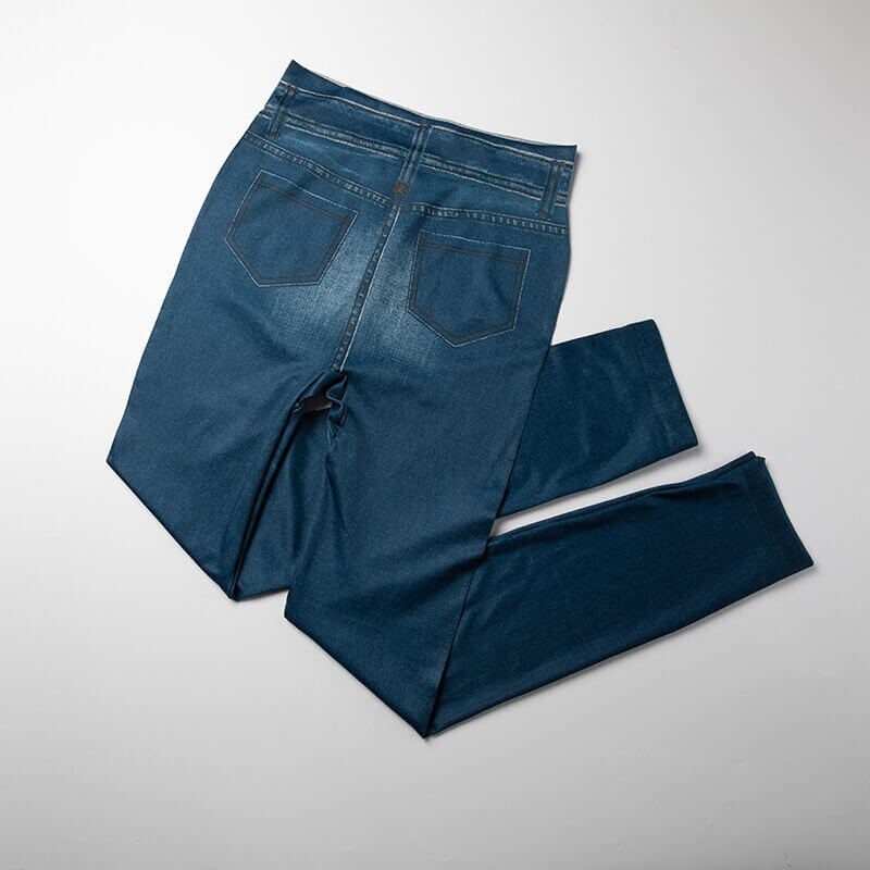 Perfekt passform Jeans Leggings-Clothes for women-Hemnix-Hemnix