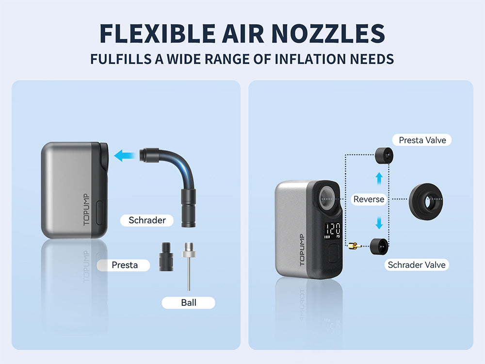 Smart Electric Mini Bike Pump Pro Carvallo