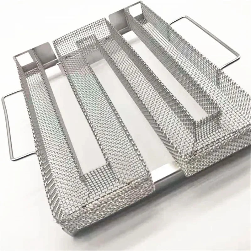 Carvallo Kaltrauchgenerator av rostfritt stål | BBQ Rökbox för grill och rökugn | För fisk, ost, kött och mer Carvallo