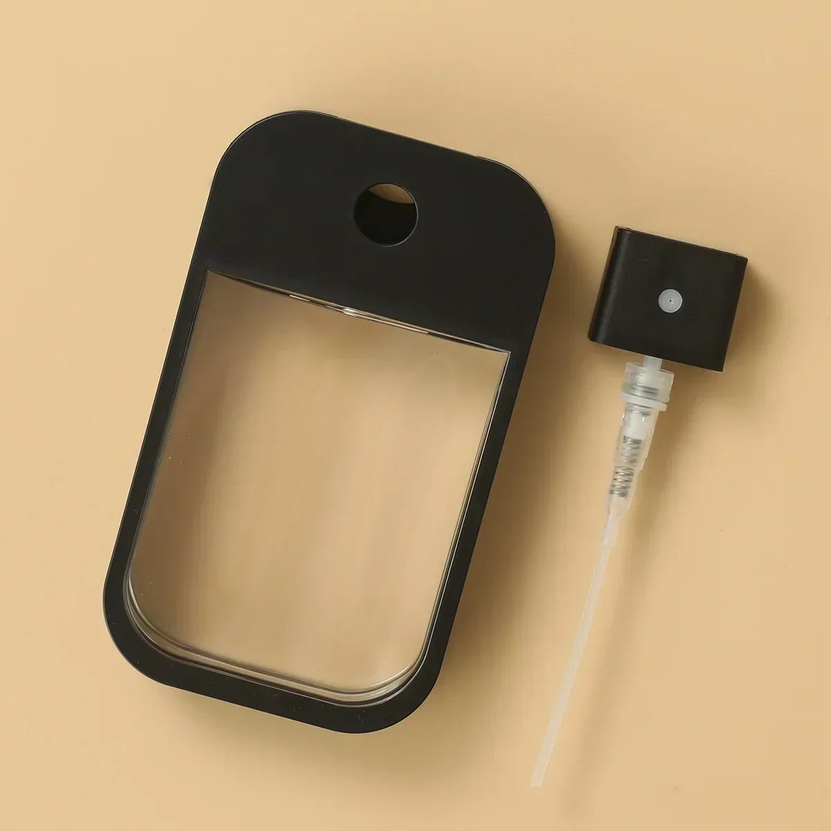 Carvallo Pocket Spray | Återfillbar desinfektionsflaska | Ultraflatt & Bärbar | 45ml Carvallo