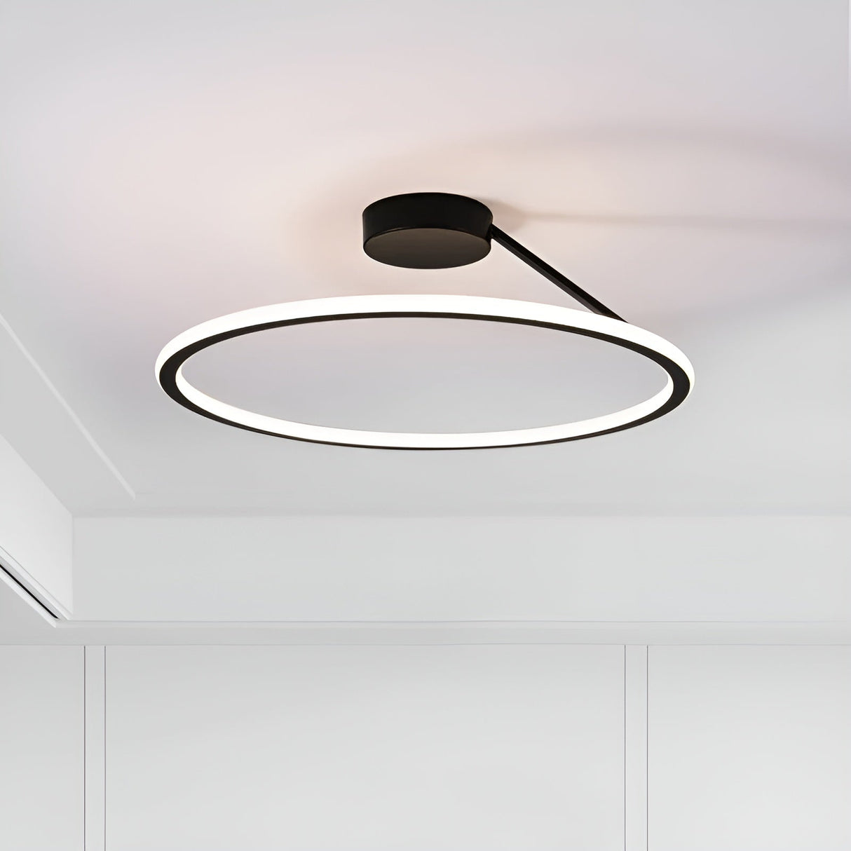 LED-taklampa – Minimalistisk design för vardagsrum och sovrum Carvallo