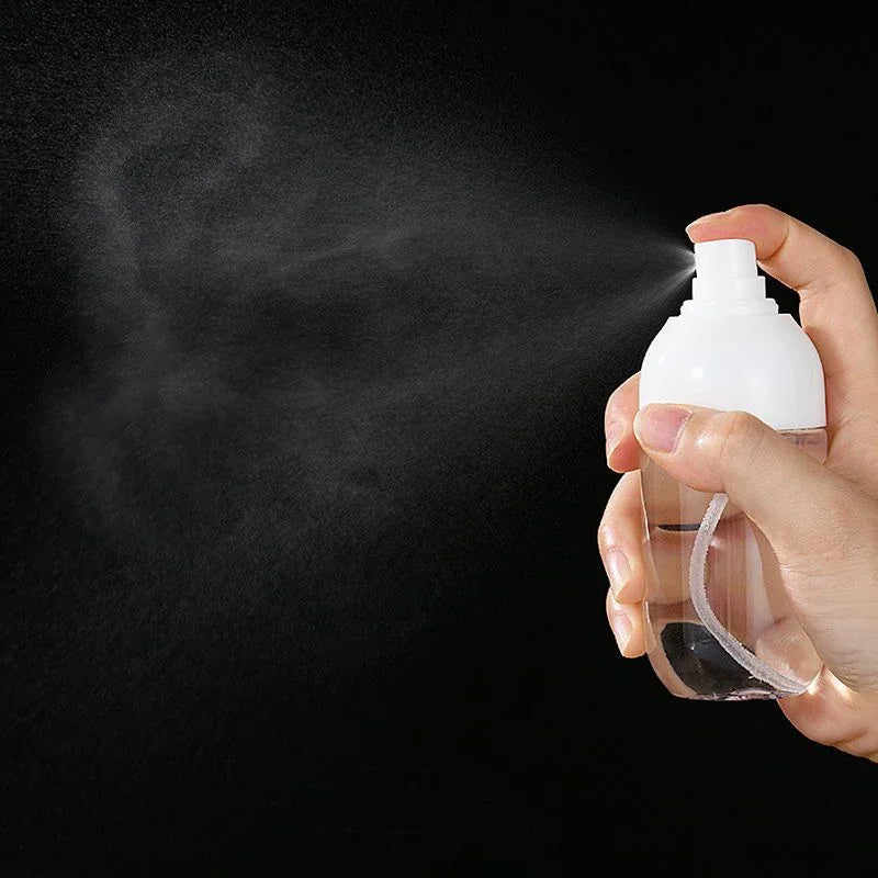 Carvallo Återfyllbar pumpflaska i plast | 50 ml / 150 ml resebehållare för schampo, lotion & kosmetik | Lätt, läckagesäker & återanvändbar Carvallo