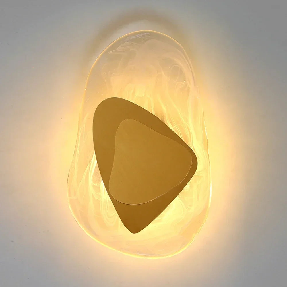 LuxeLicht - Minimalistisk LED Vägglampa Carvallo