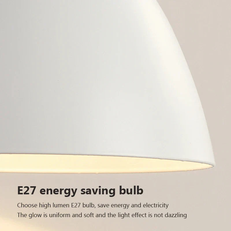 NordicGlow - LED Vägglampa med Trädetaljer och Läderrem Carvallo