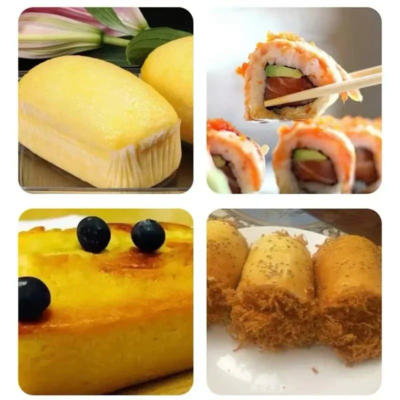 Carvallo Silikon Baguetteform | Non-stick & värmebeständig | Med ventilationshål | För 3 baguetter | 33 × 23.8 cm Carvallo