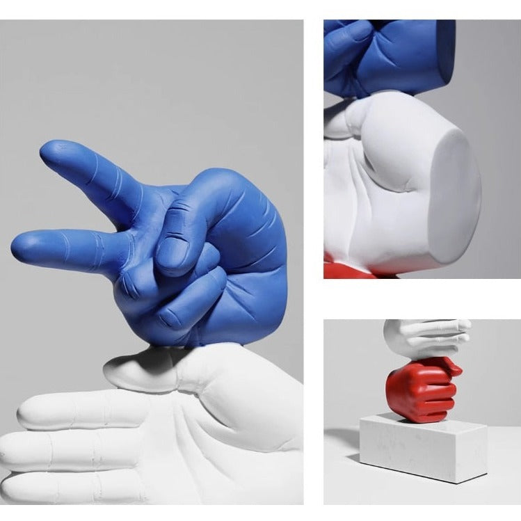 CraftEdge – Konstnärlig sten- och saxpappersskulptur MILA Sverige