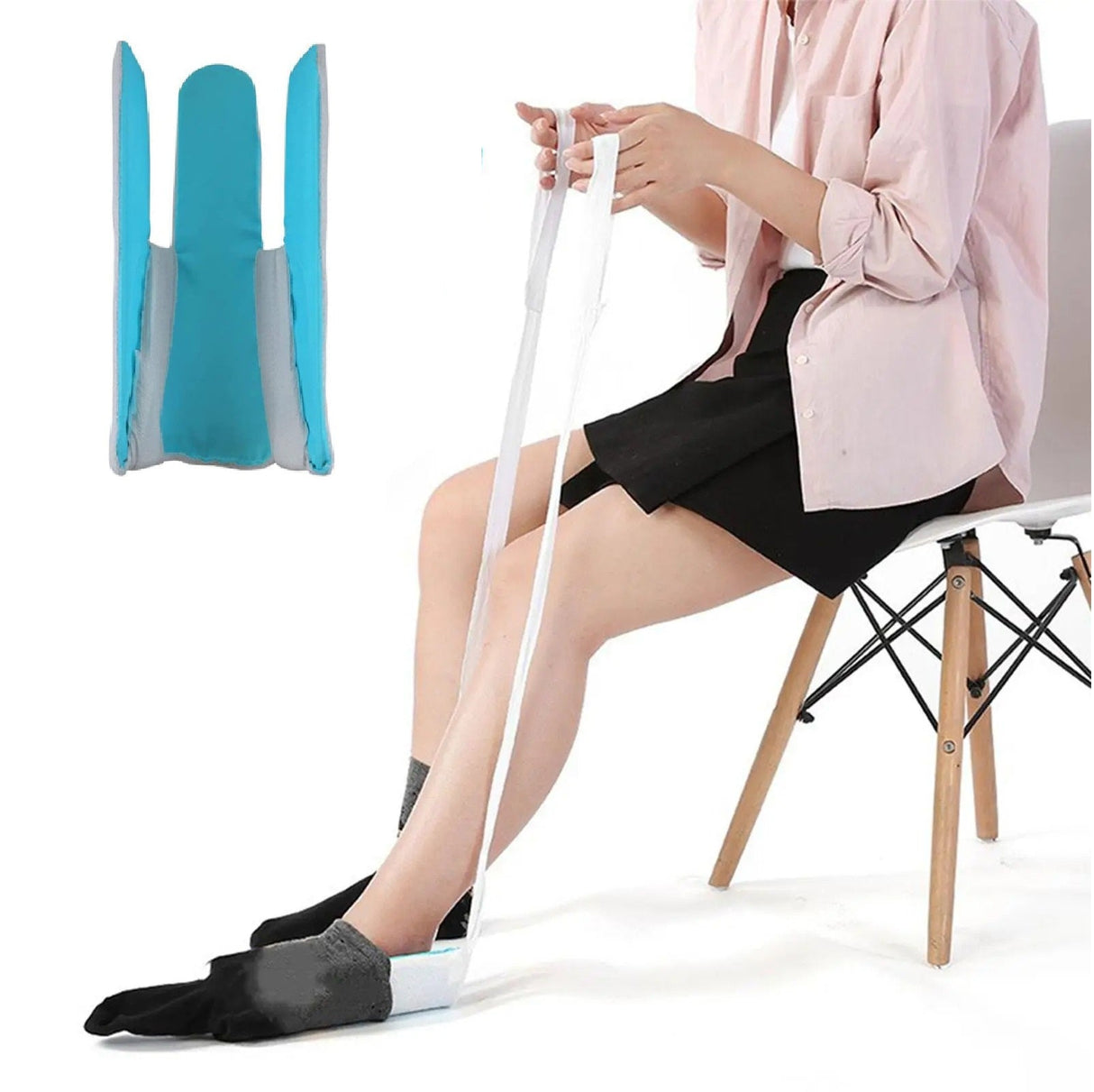 Carvallo – Sätta på strumpor utan ansträngning Carvallo