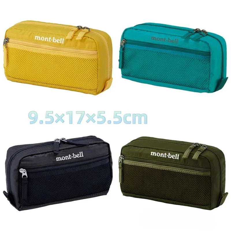 Carvallo kosmetikpåse | Stor & Vattentät | Flerlagersdesign & Ultralätt | För resor & camping Carvallo