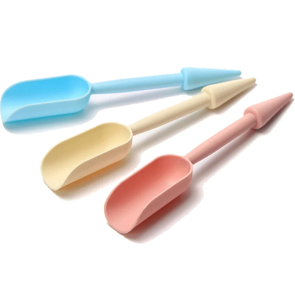 Carvallo Mini-Trädgårdsspade 2-pack | För bonsai, suckulenter & krukväxter | Ergonomisk & väderbeständig | 16 cm Carvallo