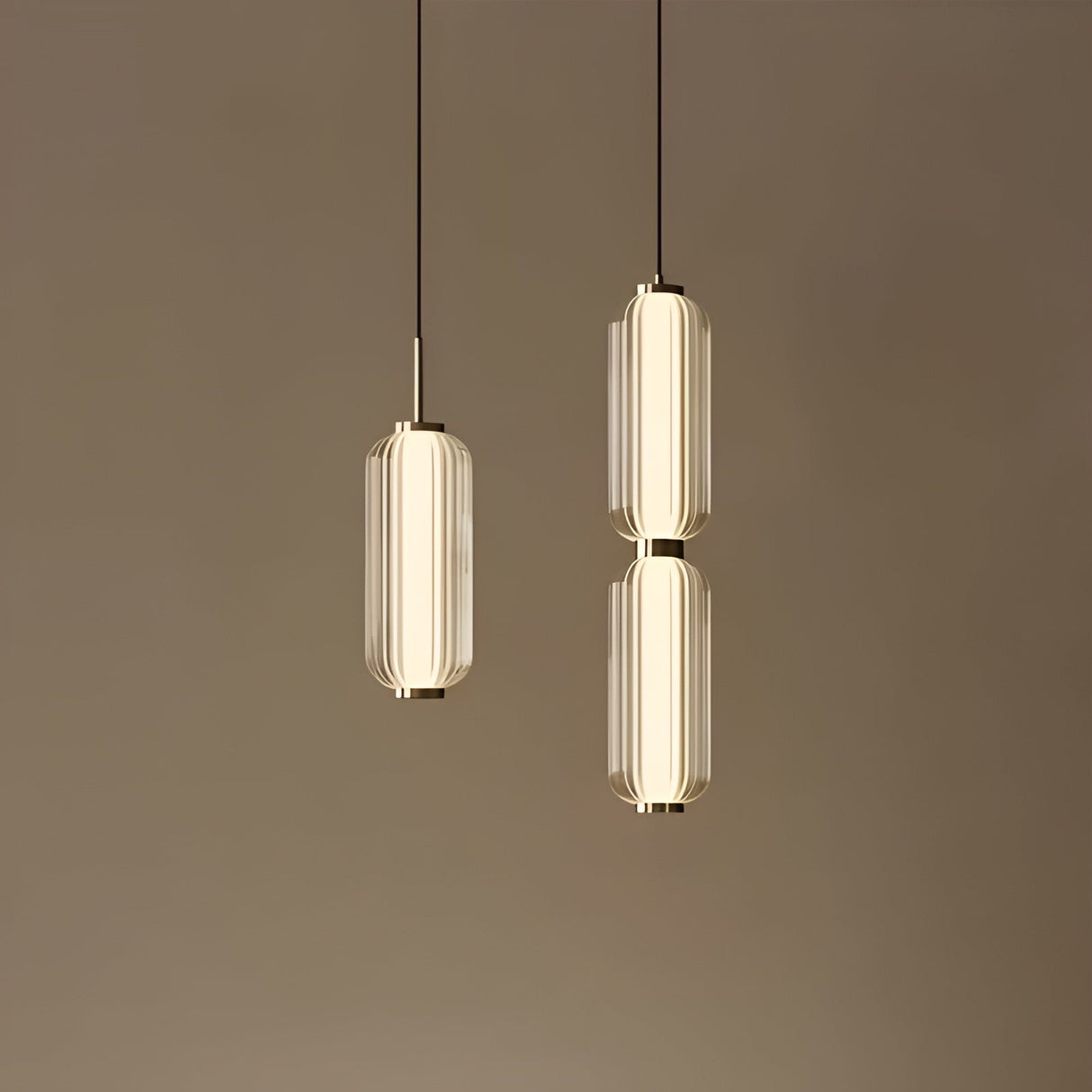 ArticaGlow Light - Lyxig Amerikansk LED-taklampa Carvallo