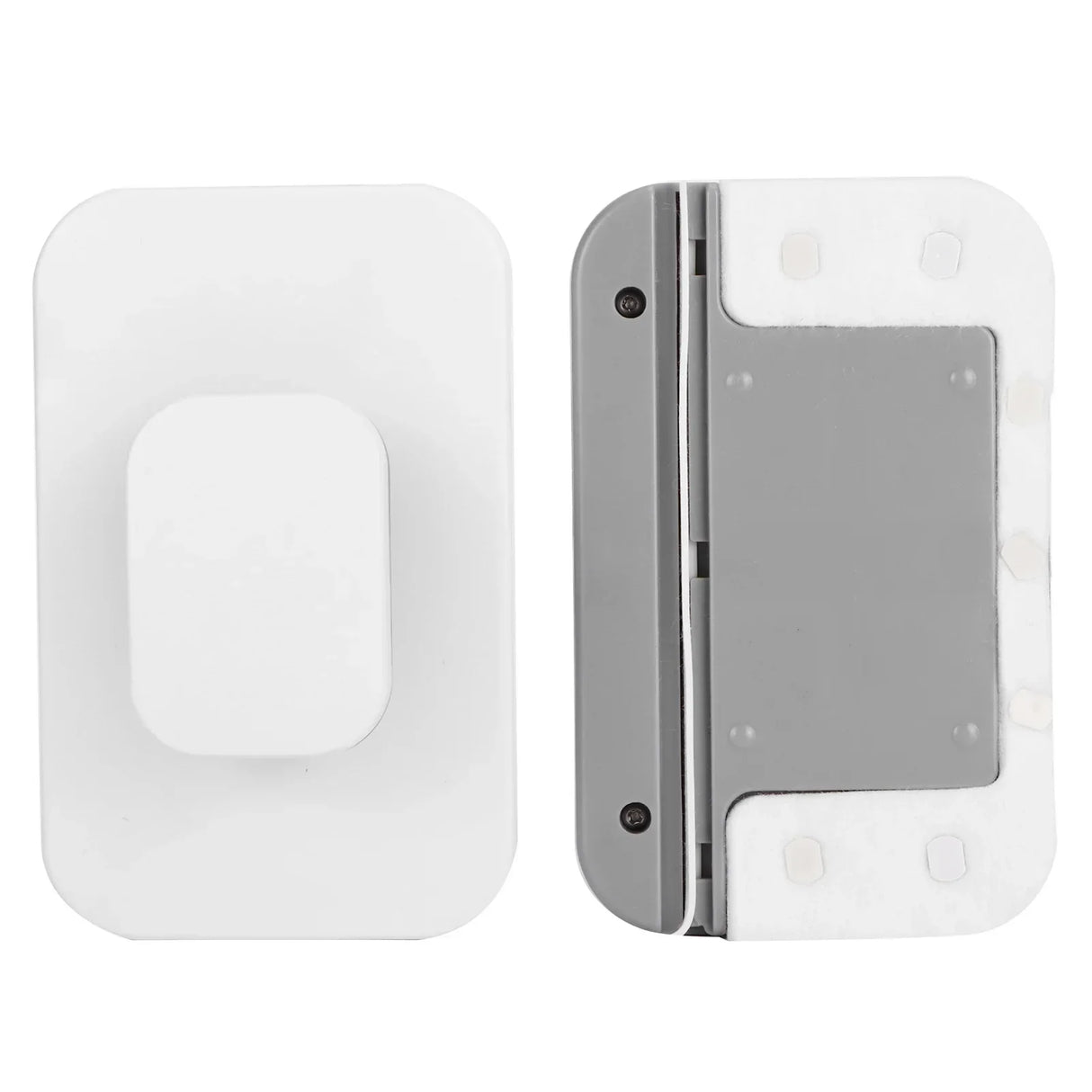 Carvallo Magnetisk Fönsterputsare | För Enkelglas (3–10 mm) | Med Säkerhetsrep & Anti-Kläm Skydd Carvallo