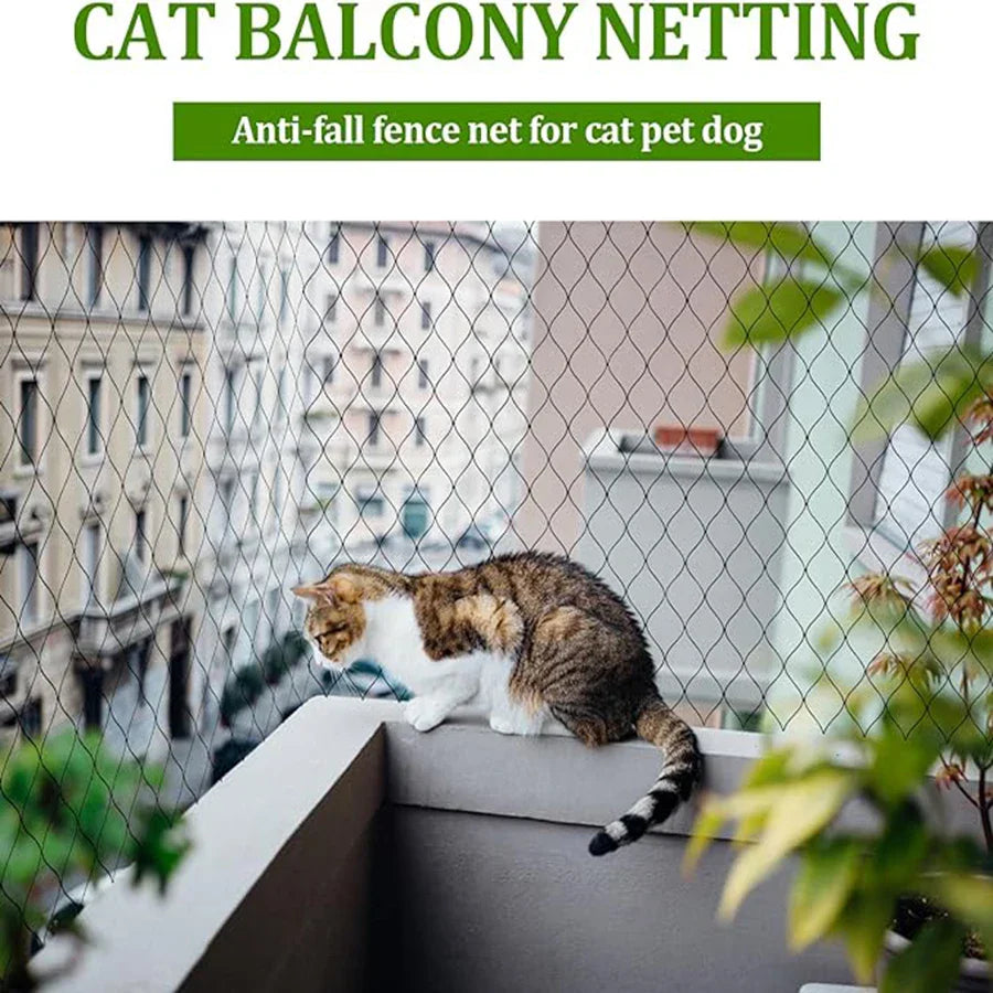 Carvallo AgriSafe NetzPro | UV-beständig & vattentät | Fågel- & insektsskydd | För trädgård, frukt & grönsaker Carvallo