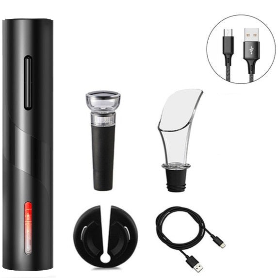 Automatisk Vinöppnare-Kitchen-Hemnix-USB set-4-Hemnix