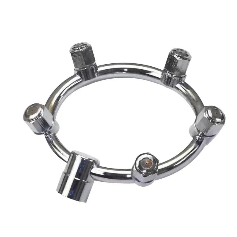 Carvallo Pro | 3/4/5-fach M14 spruthuvud | Högtryck nebulisator | Fin dimma för trädgård & växthus Carvallo