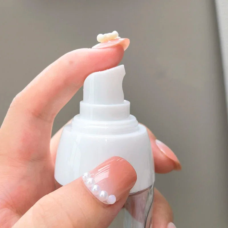 Carvallo Återfyllbar pumpflaska i plast | 50 ml / 150 ml resebehållare för schampo, lotion & kosmetik | Lätt, läckagesäker & återanvändbar Carvallo