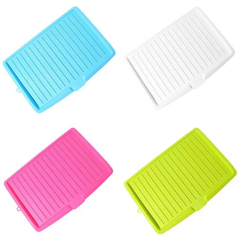 Carvallo Pro Flexibles Avtorkställ | Silikon-avtorkmatta för handfat | Värmetålig & Fällbar | 44,7 x 30,9 cm | Tallsortering för kök Carvallo