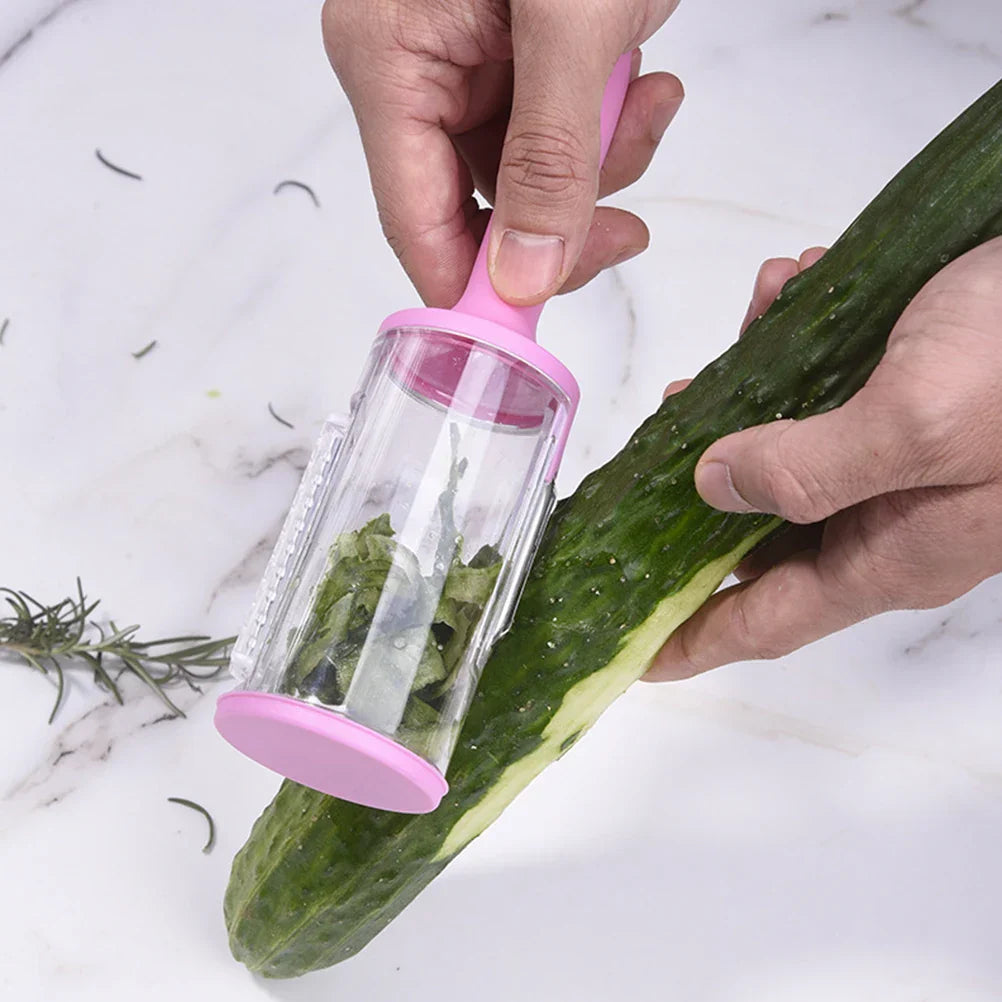 Carvallo ScaleAway ProGrip | Ergonomisk & Säker | Rostfritt stål 420J2 & Plast | 20×5,2×5,2 cm Carvallo