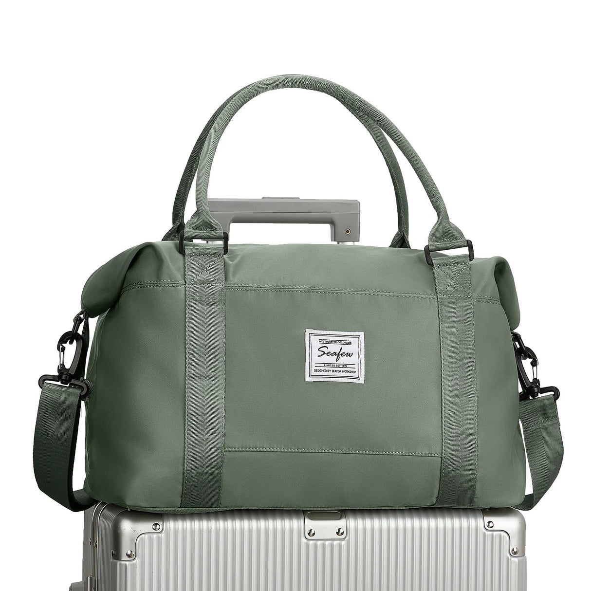 Carvallo Resväska Handbagage 40x20x25 | Stor kapacitet | Weekender för korta resor | Flygkunglig kabinväska Carvallo