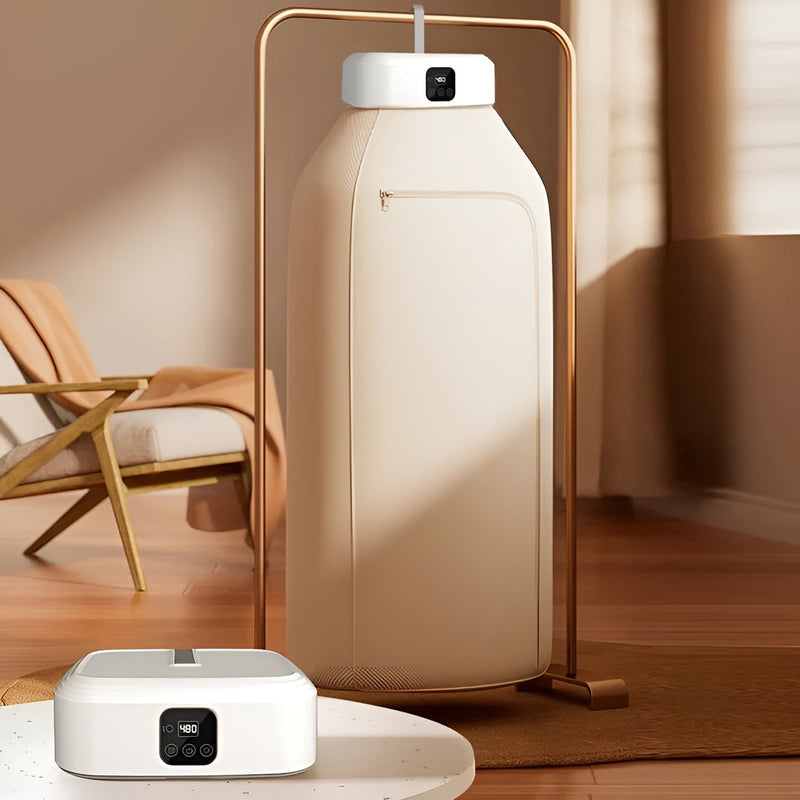 Carvallo - Den Ultimata Bärbara Lösningen för Snabb Torkning av Kläder Carvallo